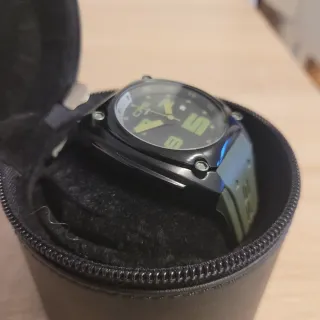 Reloj CP5 Sport Negro y Verde