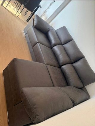 Sofas de paris y puff y 3 + 2