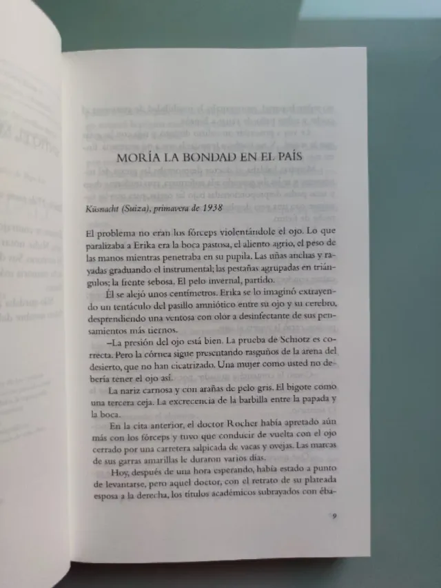 Líneas de fuga, Begoña Quesada
