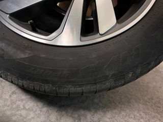 Llantas Subaru Levorg Outback