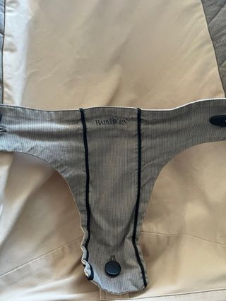 Hamaca BabyBjörn Algodón Orgánico