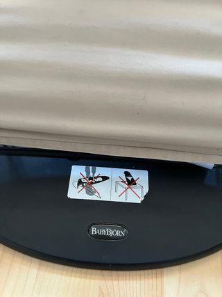 Hamaca BabyBjörn Algodón Orgánico