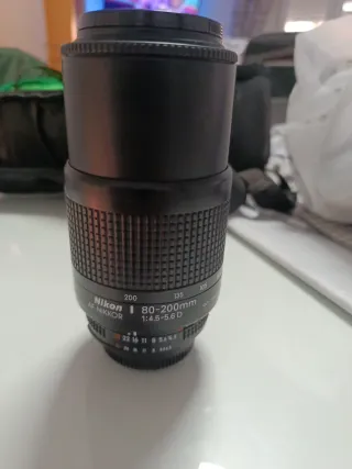Nikon AF NIKKOR 80-200mm f/4.5-5.6 D