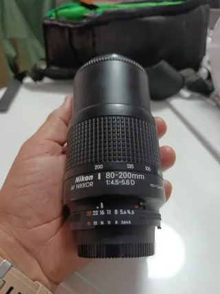 Nikon AF NIKKOR 80-200mm f/4.5-5.6 D