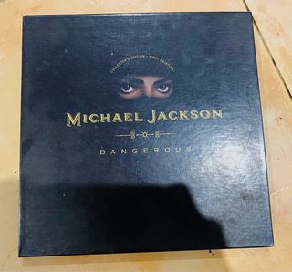 Michael Jackson Dangerous Collectors Edition