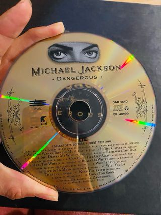 Michael Jackson Dangerous Collectors Edition
