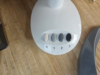 Ariete 847 Ventilador de mesa, 3 velocidades, 40W