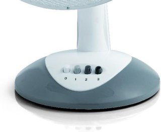 Ariete 847 Ventilador de mesa, 3 velocidades, 40W