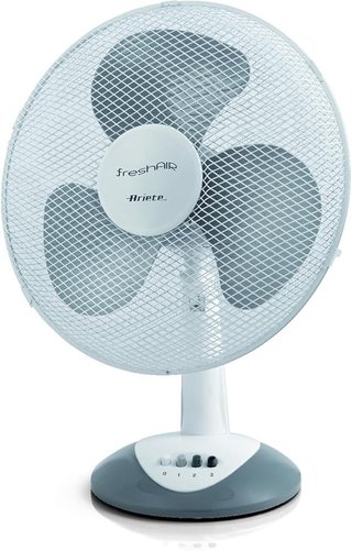 Ariete 847 Ventilador de mesa, 3 velocidades, 40W