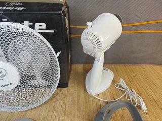 Ariete 847 Ventilador de mesa, 3 velocidades, 40W