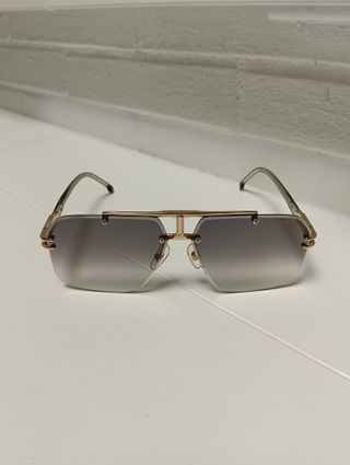 Gafas de sol Carrera doradas y grises