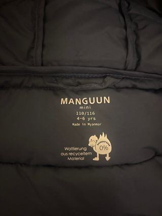 Chaleco azul para niño 4 - 6 años