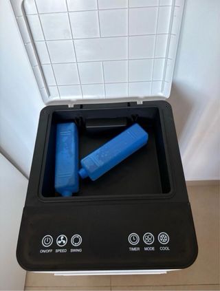 Climatizador Evaporativo Krhüner LED 80W 7L