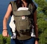 Mochila Portabebés Ergobaby Verde oliva