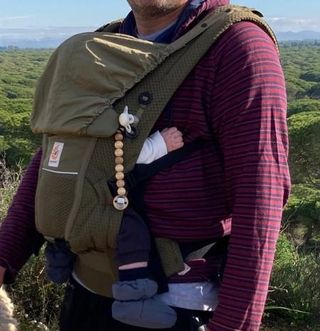 Mochila Portabebés Ergobaby Verde oliva