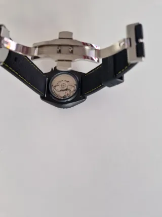 Reloj Seiko Automático Negro