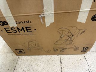 Carrito Bebé Kinderkraft ESME 3 en 1