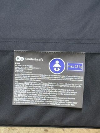 Carrito Bebé Kinderkraft ESME 3 en 1