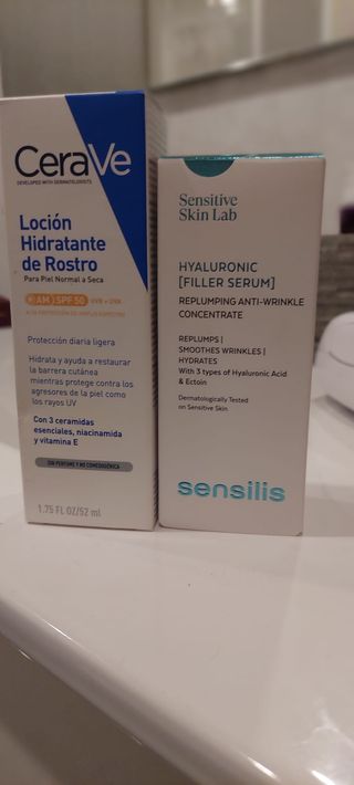 CeraVe Loción Hidratante Rostro SPF 50