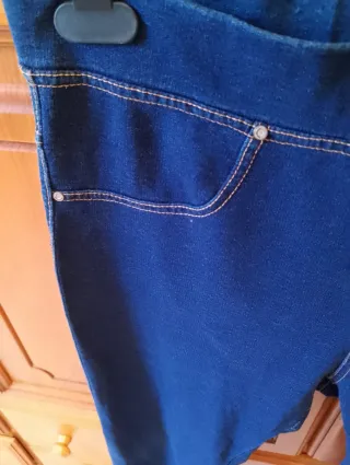 Leggings vaqueros azules