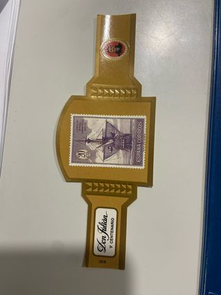 Sello Puro Don Julian Descubrimiento América