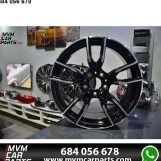 Llantas 20 Forzza Bosan Satin Black