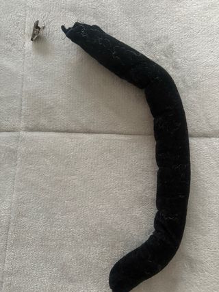 Disfraz Gatita Morado y Rosa