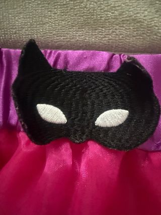 Disfraz Gatita Morado y Rosa