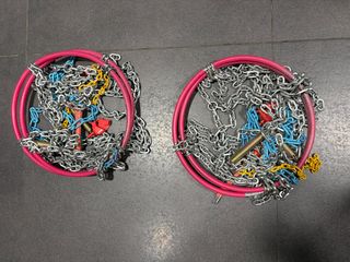 Cadenas para nieve 4x4 sin usar