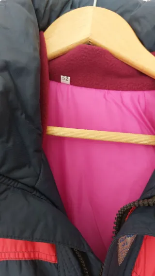 Mono de esquí multicolor