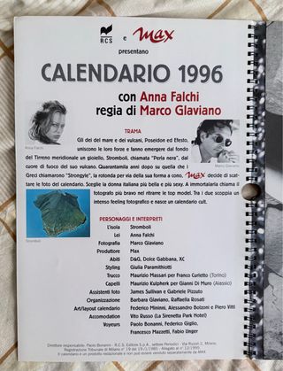 Max rivista dicembre 1995 con calendario 1996