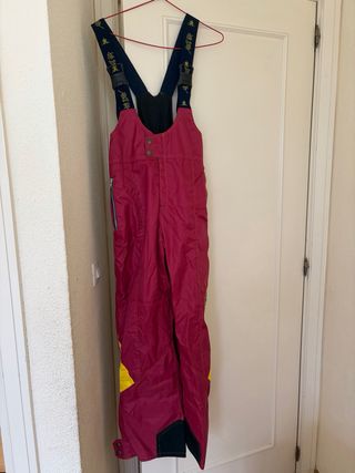 Chaqueta y mono de esquí (conjunto)