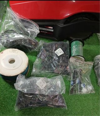 Robot tosaerba Einhell Freellexo 1200 LCD BT