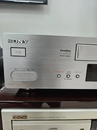 Sony SLV-X9 VHS