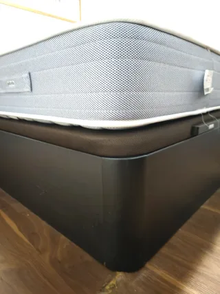 Cama con arcón 90x190