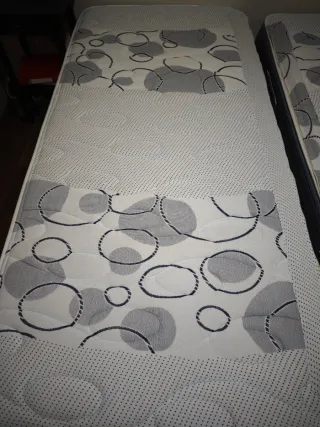 Cama con arcón 90x190