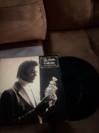 2 Vinilos Johnny Mathis: Portrait & Collection