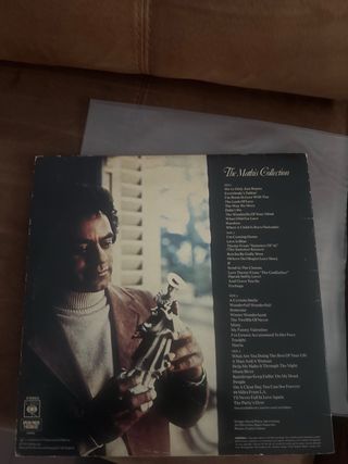 2 Vinilos Johnny Mathis: Portrait & Collection