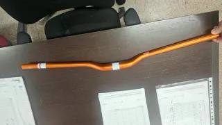 Manillar MTB XLC Naranja