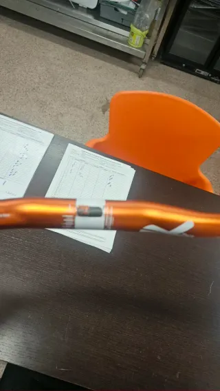 Manillar MTB XLC Naranja