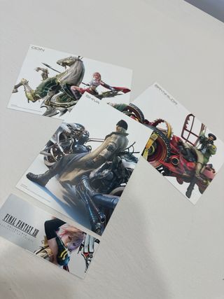 Merchandising Final Fantasy XIII