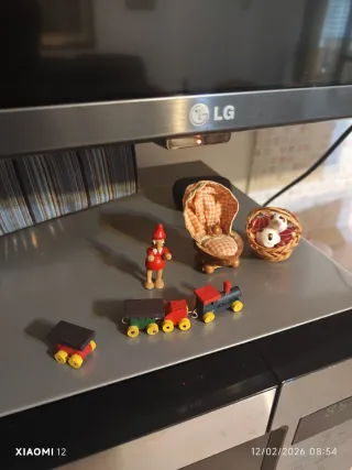 Set trenino pinocchio My Doll