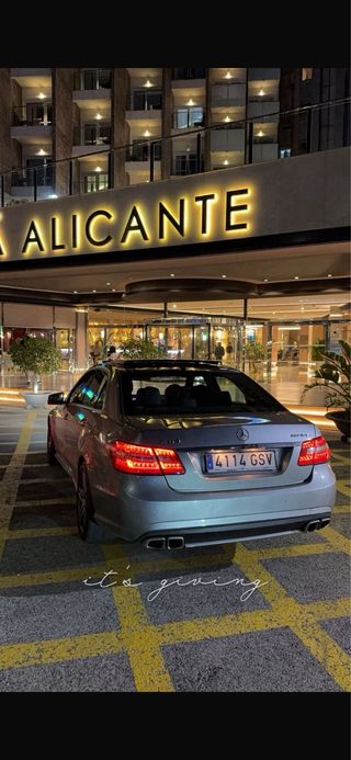 Mercedes e63 amg 525cv
