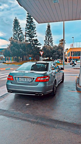 Mercedes e63 amg 525cv