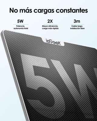 ieGeek Grabación 24/7, Cámara Solar 4G SIM