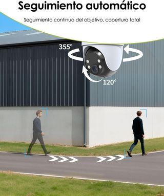 ieGeek Grabación 24/7, Cámara Solar 4G SIM