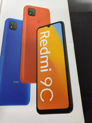 Redmi 9C Azul y Naranja