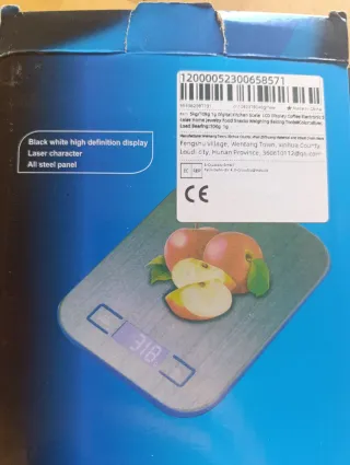 Báscula digital cocina MAX 10000g