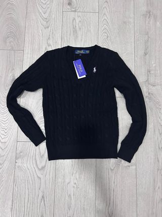 Camisola Polo Ralph Lauren Mulher Preta