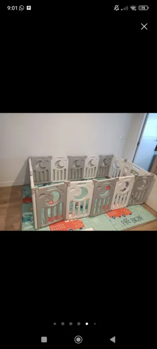 Parque Infantil Jupplies 12+2 Paneles